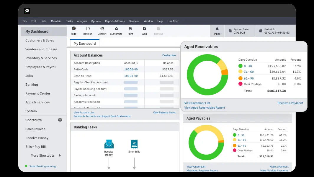 Requisitos del sistema Sage 50 Premium Accounting 2024 US Edition