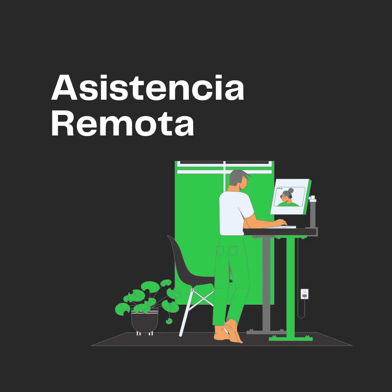 Asistencia Remota TKS TECHNOLOGY