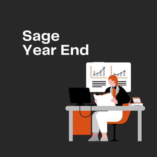 Year End Sage 50 TKS TECHNOLOGY