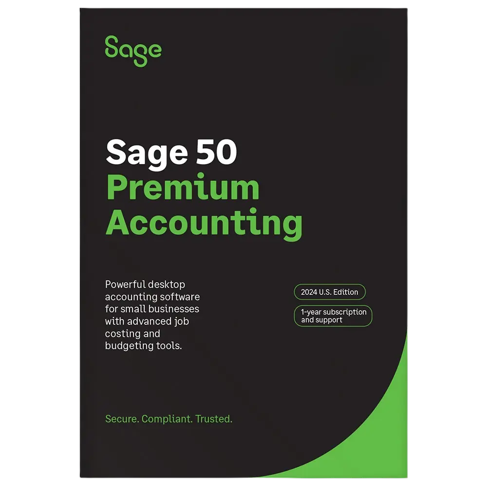 Sage 50 US PREMIUM 2024 SAGE