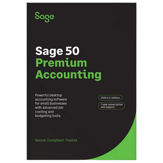 Sage 50 US PREMIUM 2024 SAGE