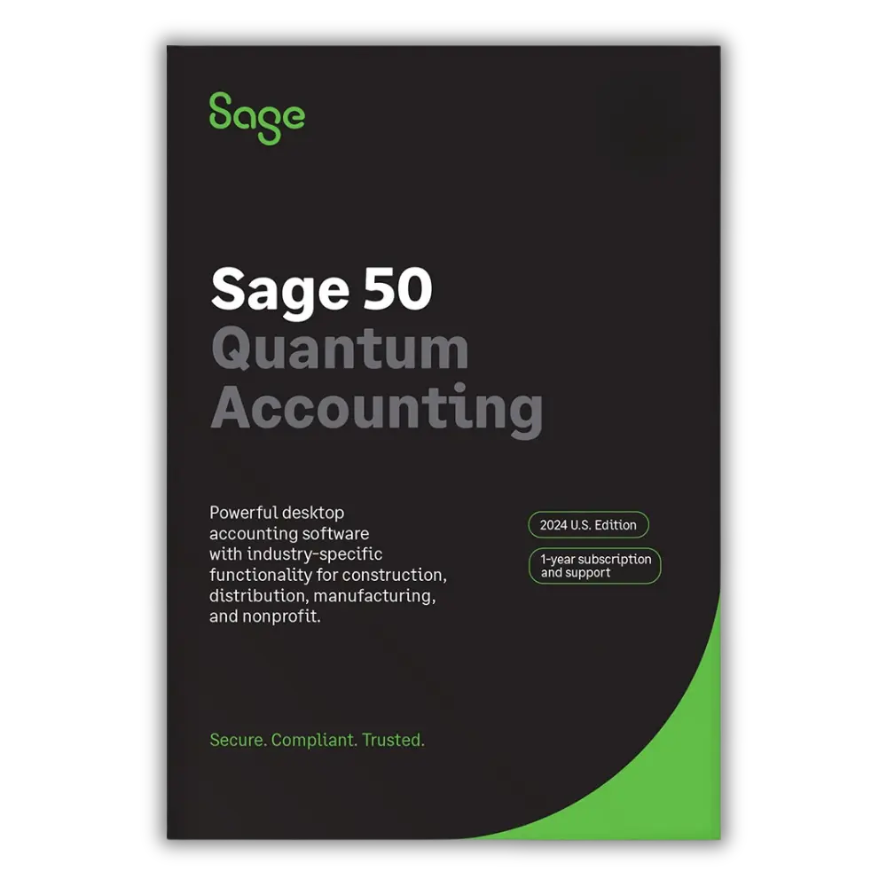 Sage 50 US QUANTUM 2024 SAGE