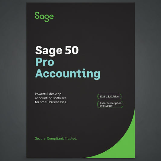 Sage 50 US PRO 2026