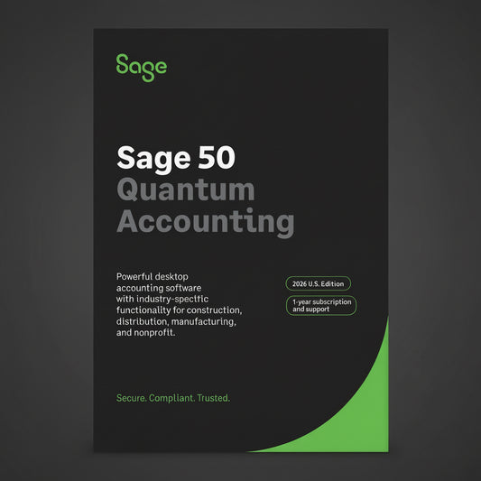 Sage 50 US QUANTUM 2026